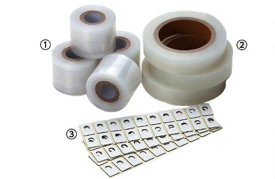 Image of tape for tag winding