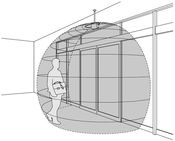 Ceiling hanging antenna image